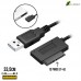 Cabo Adaptador Mini Sata Slimline x USB XC-ADP-37 X-Cell